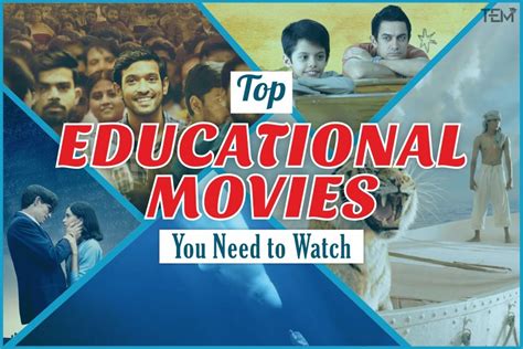 14 Educational Movies that Can Change the World .